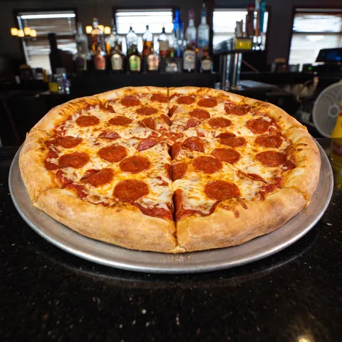 Build Your Own 12 inch at 212 The Boiling Point: a 12 inch HAND TOSSED build your own pizza with a thick puffy golden crust, marinara, mozzarella and 